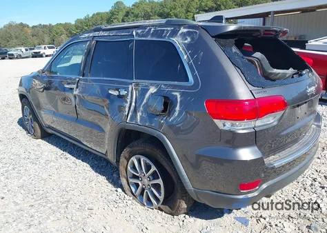 2014 Jeep Grand Cherokee Limited from USA, damaged, VIN 1C4RJEBG7EC255892